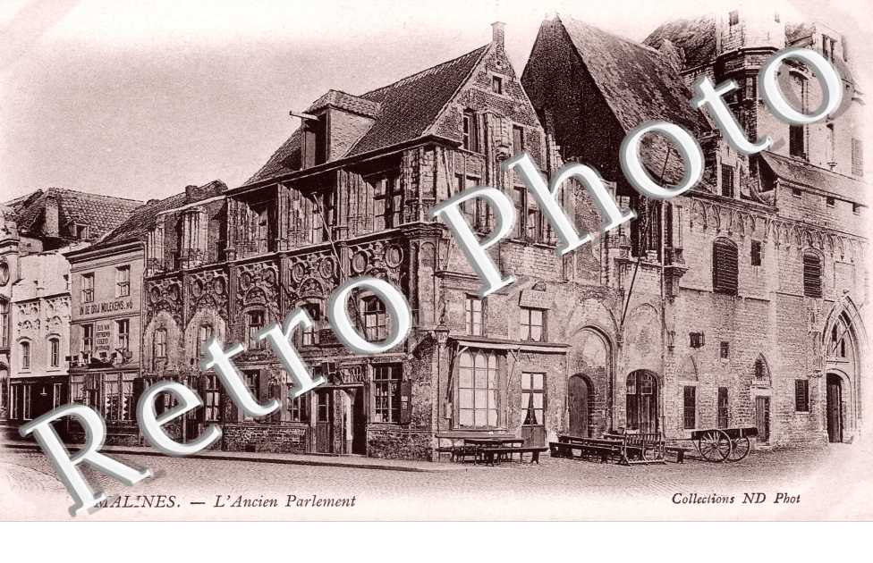 l'ancien Parlement