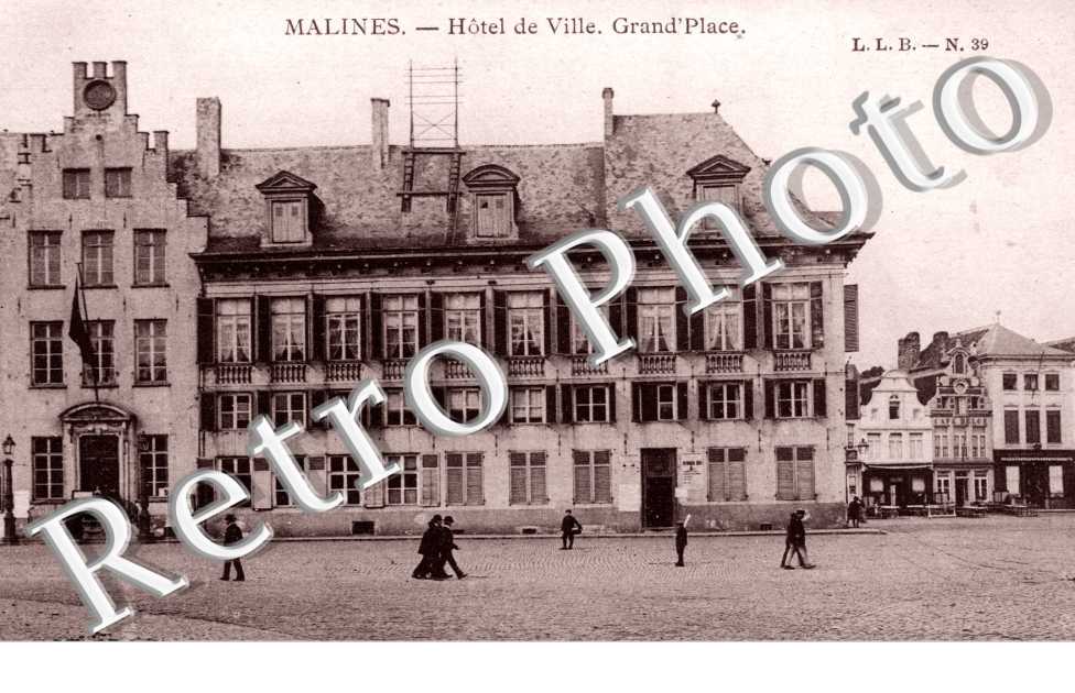 Hotel de Ville, Grand'place