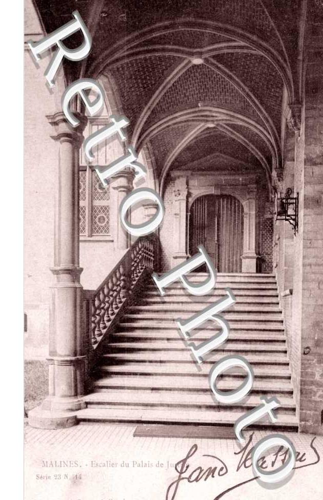 Escalier du Palais de Justice