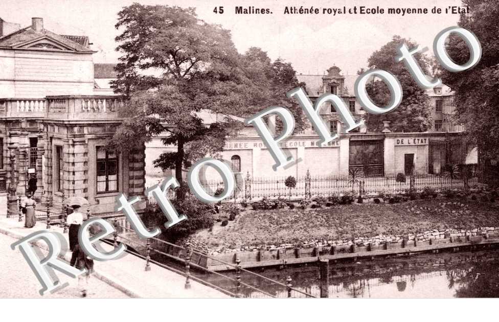 Athenee Royale et Ecole Moyenne de l'Etat