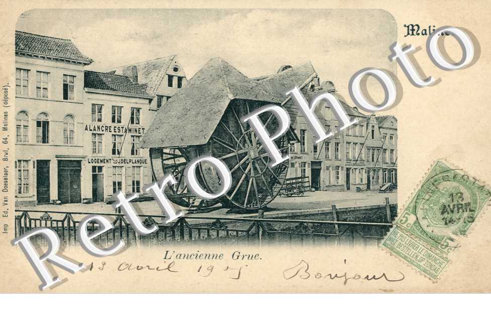 l'ancienne Grue