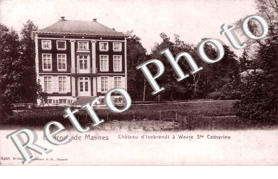 Chateau d'Isebrand a Wavre sainte Catherine