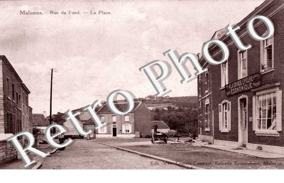 rue du Fond, la place
