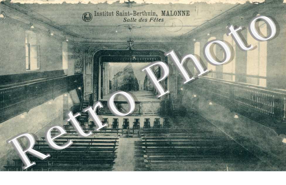 institut Saint Berthuin, salle des fetes