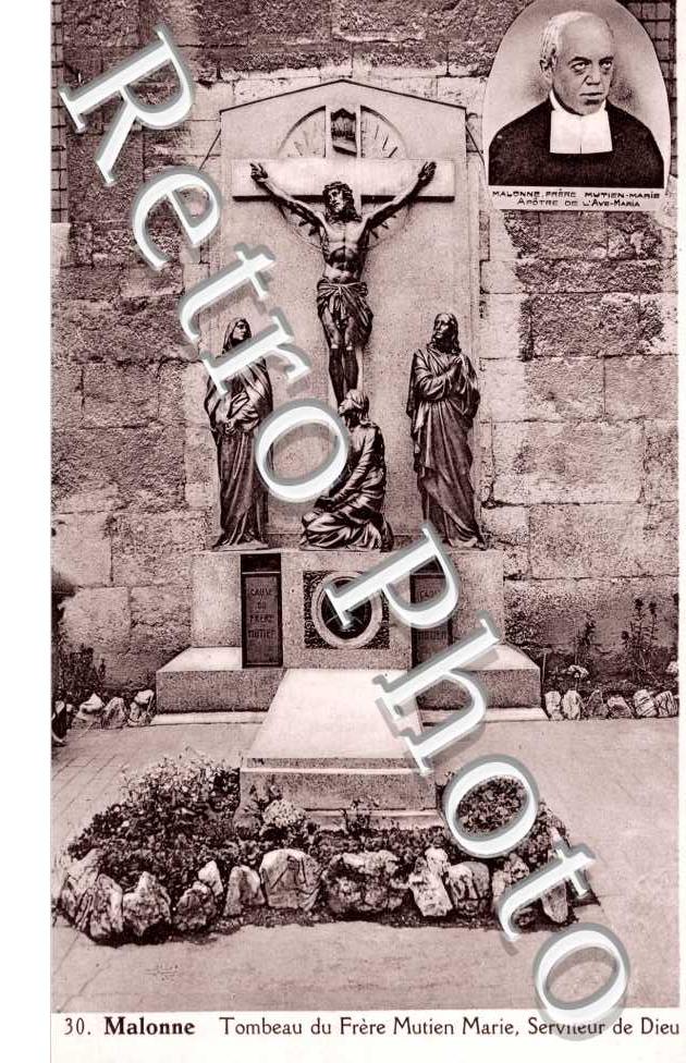 tombeau du frere Mutien Marie, serviteur de Dieu