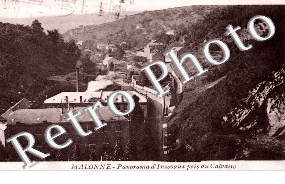 panorama d'Inzevaux pris du calvaire