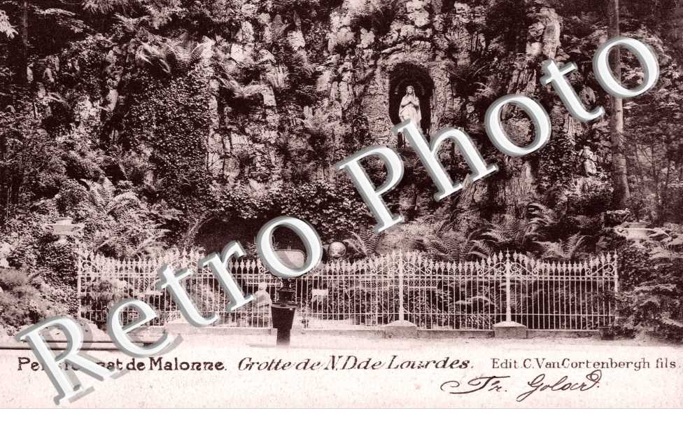 grotte de Notre-Dame de Lourdes