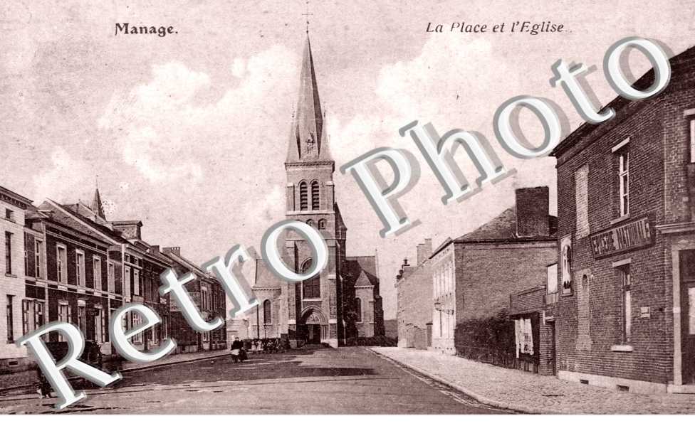 la Place et l'Eglise