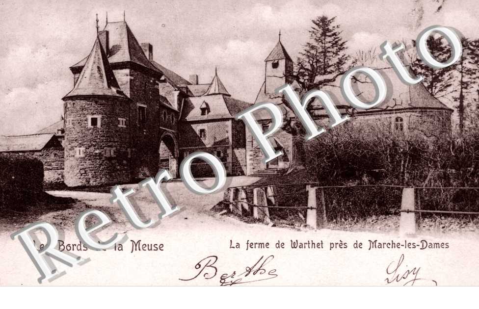 la ferme de Warthet