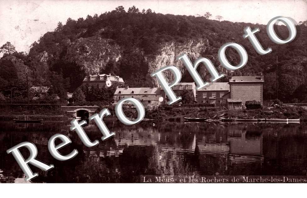 la Meuse et les rochers