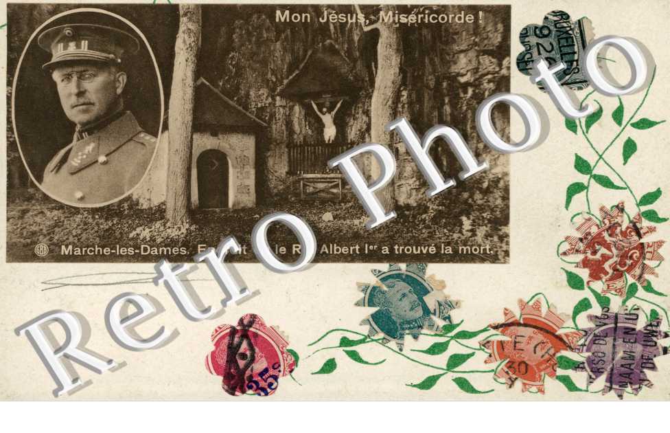 Endroit ou le Roi Albert Ier a trouve la Mort