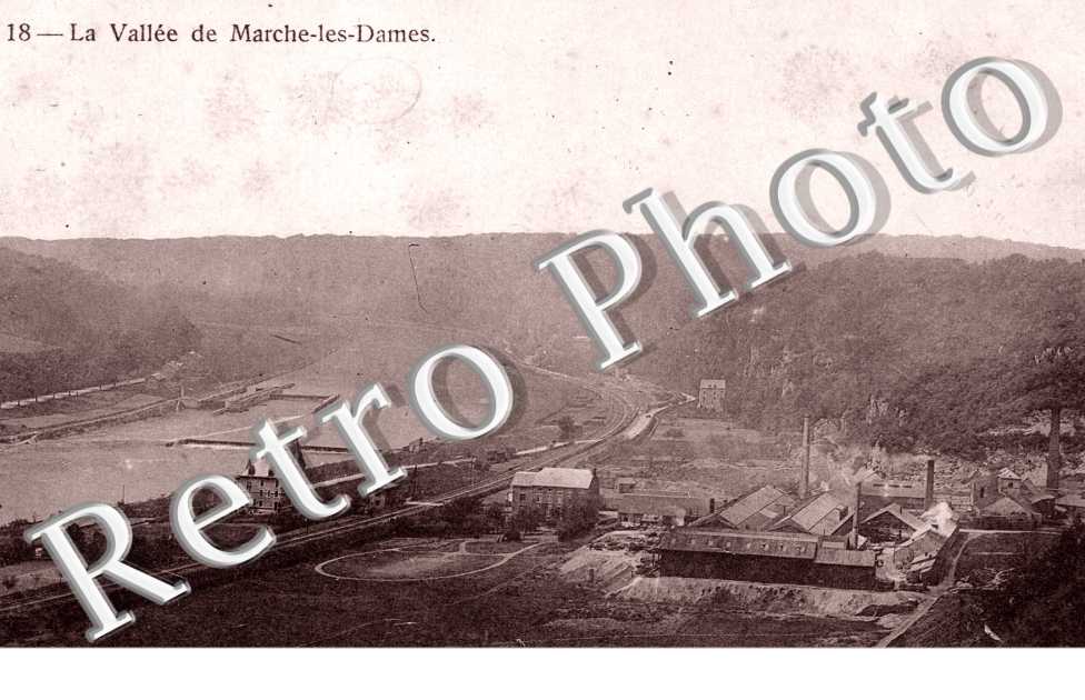 la Vallee de Marche-les-Dames