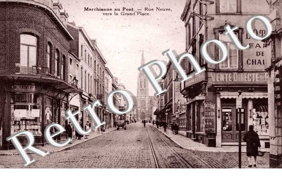 rue Neuve vers la Grand'Place