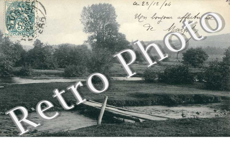Paysage a Marcourt