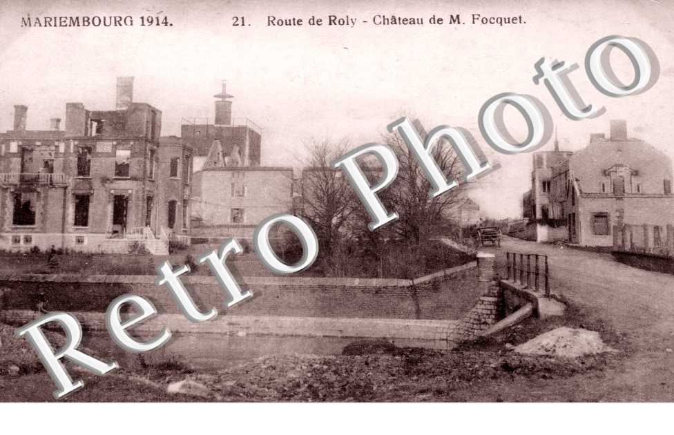 Route de Roly - Chateau de M. Focquet