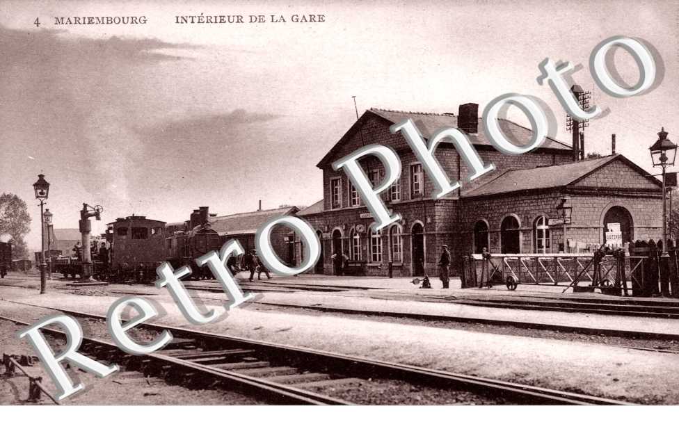 Interieur de la Gare