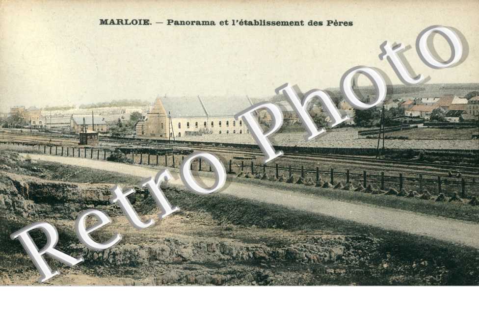 Panorama et l'etablissement des Peres