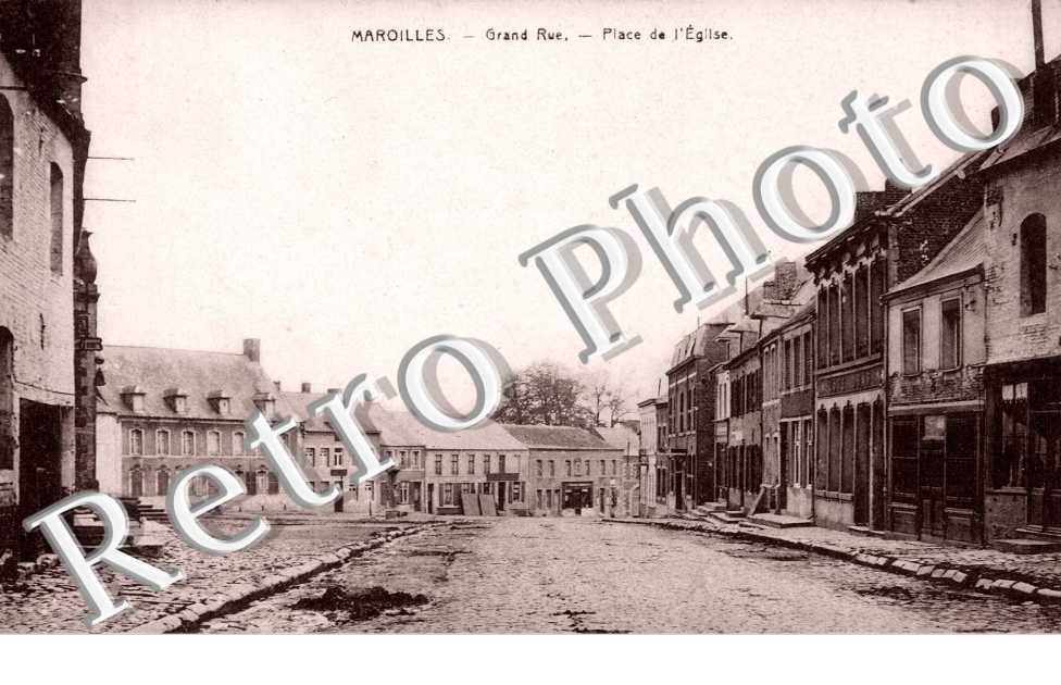 Grand Rue, Place de l'Eglise
