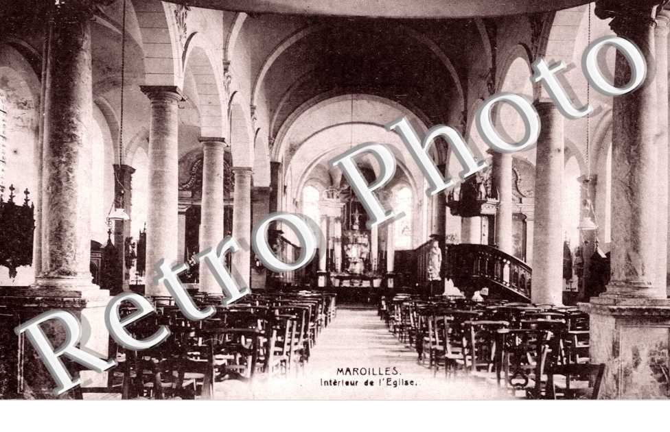 Intérieur de l'église
