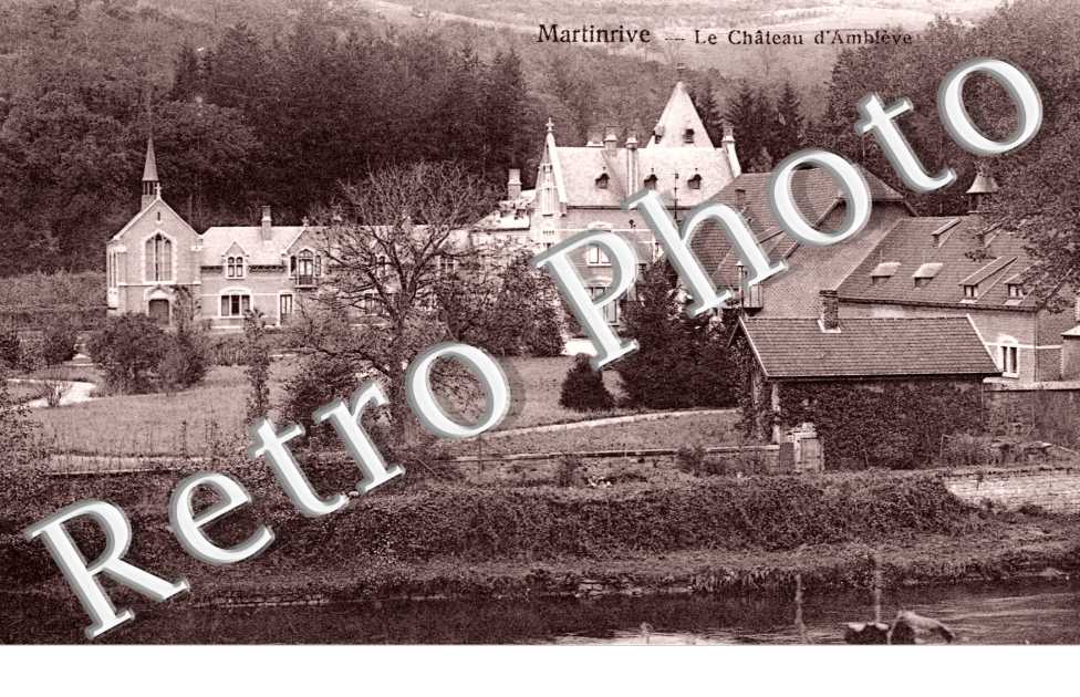 le chateau d'Ambleve
