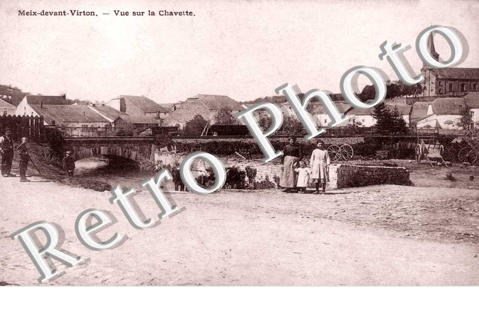 Vue sur la Chavette