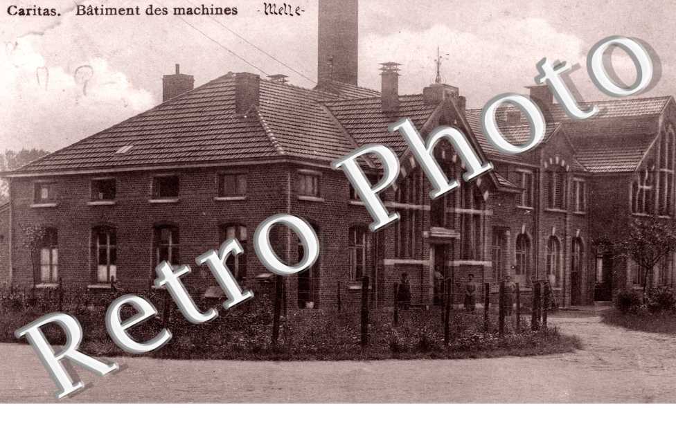 Batiment des machines