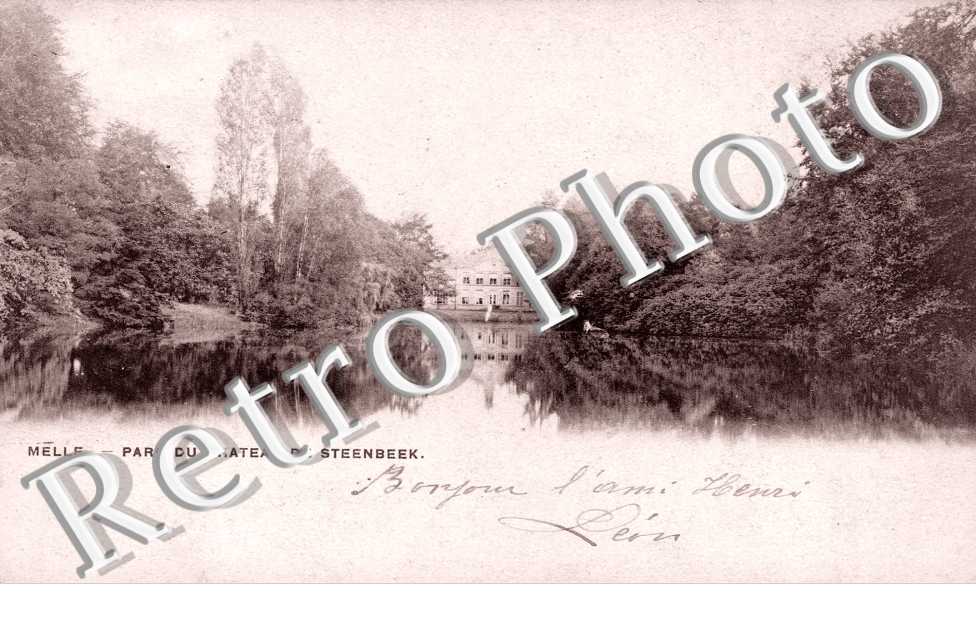 Parc du Chateau de Steenbeek