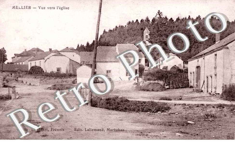 Vue vers l'Eglise