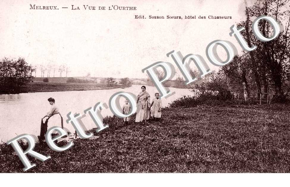 La vue de l'Ourthe