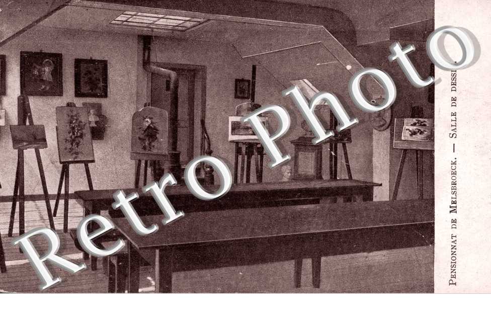 Pensionnat - Salle de Dessin