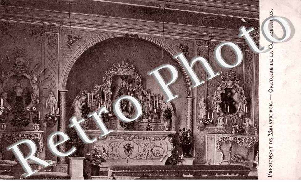 Pensionnat -  Oratoire de la Congregation
