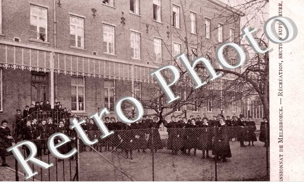 Pensionnat -  Recreation, section superieure