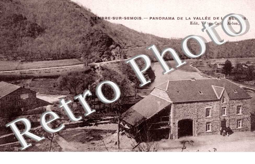 Panorama de la Vallee de la Semois