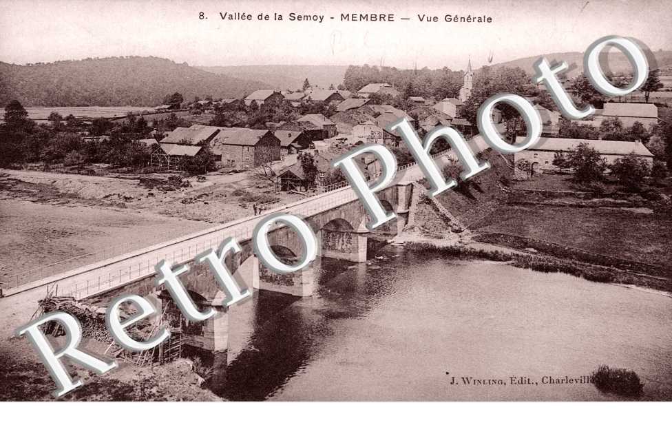 Vallee de la Semoy, Vue Generale