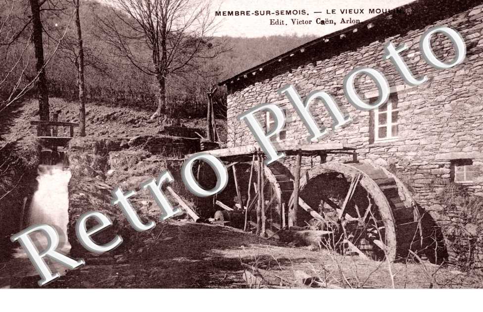 le Vieux Moulin