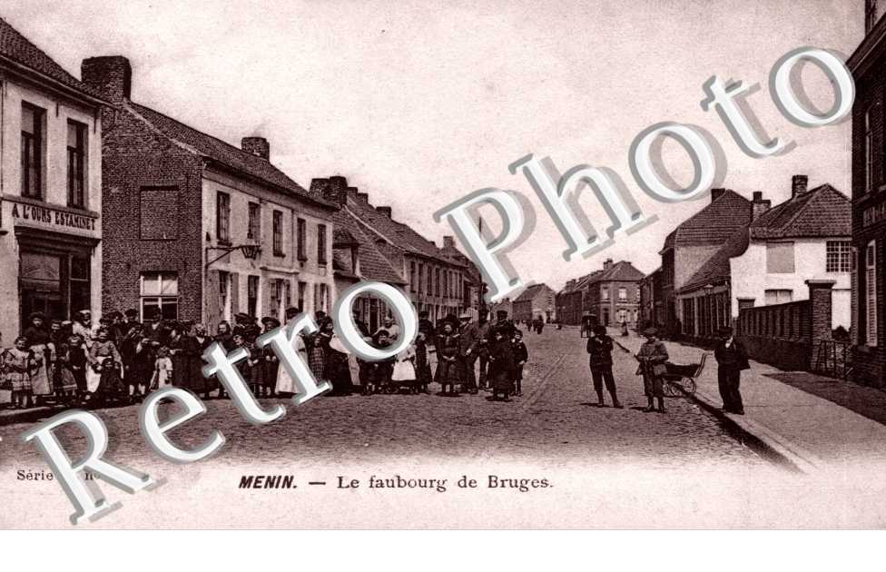 le faubourg de Bruges