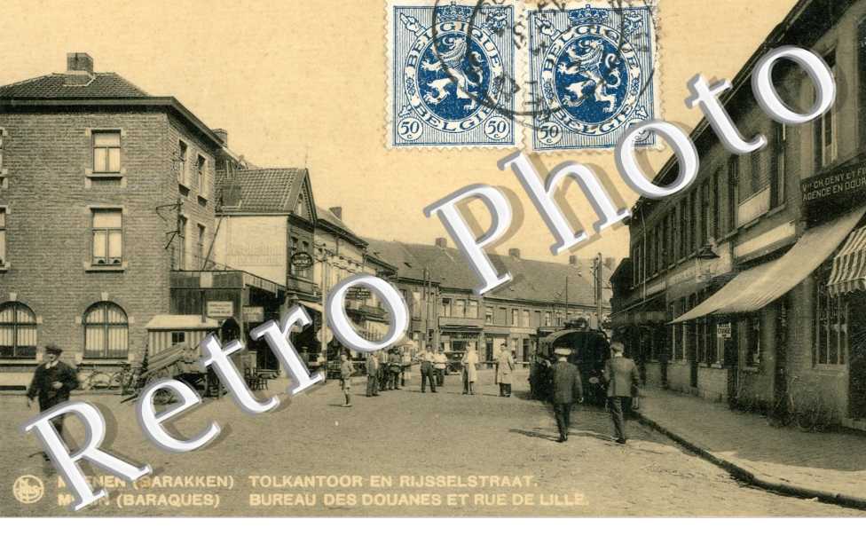 bureau des douanes et rue de Lille