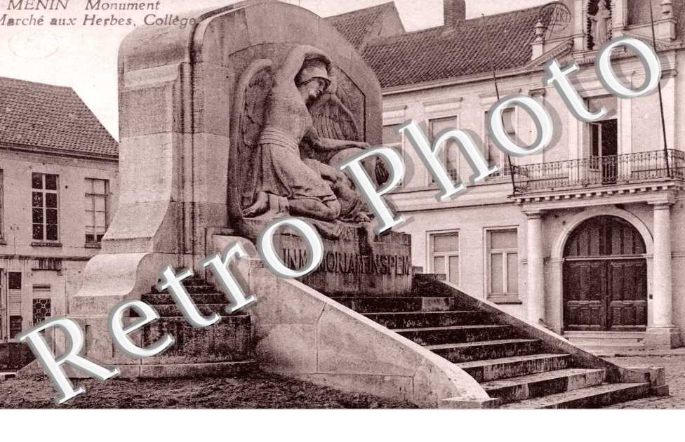 Monument  Marche aux Herbes