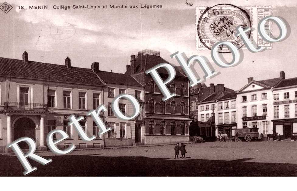 College Saint Louis et Marche aux Legumes