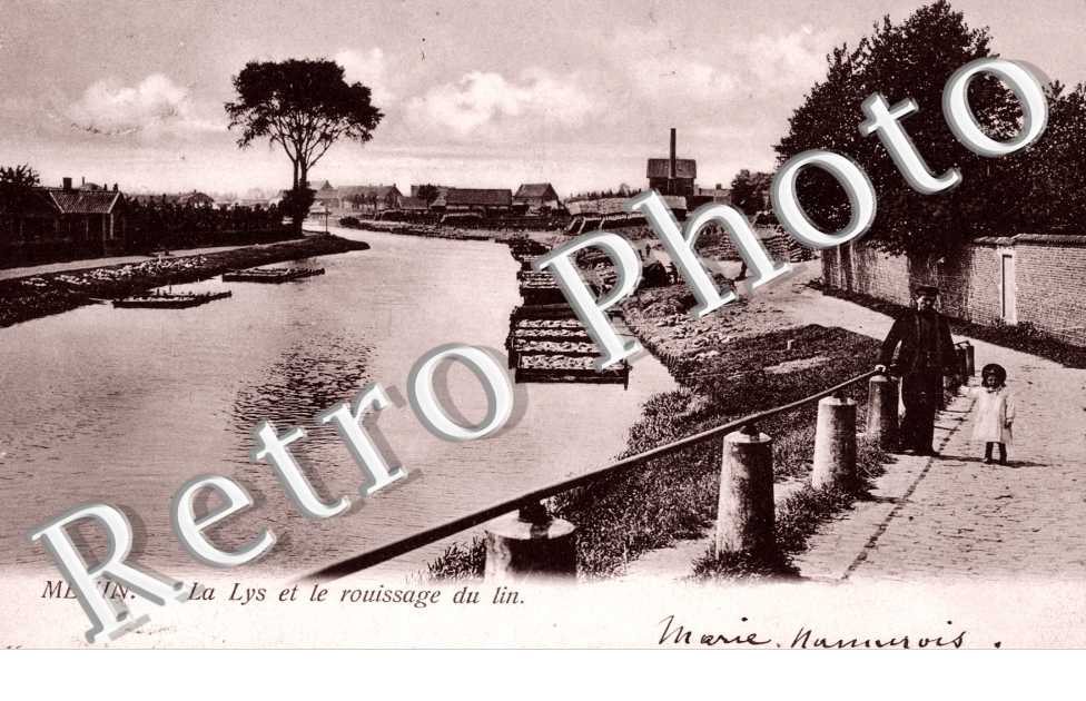 la Lys et le Rouissage du Lin