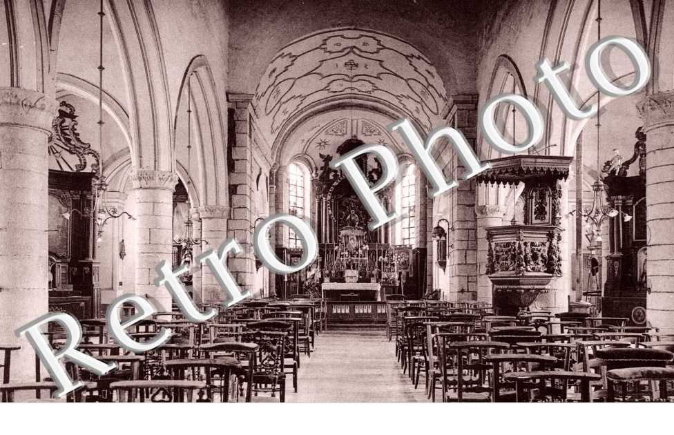 Interieur de l'Eglise