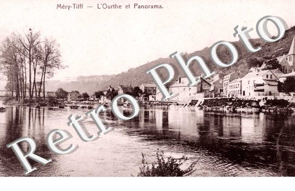 Mery-Tilff.l'Ourthe et Panorama
