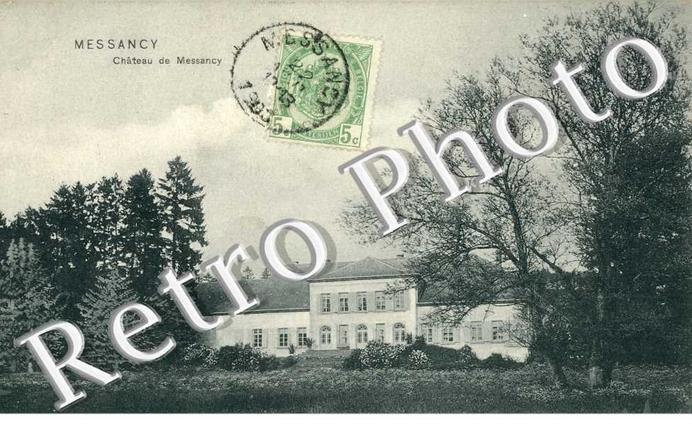 chateau de Messancy - 1913