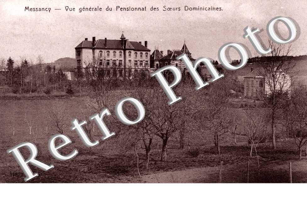 vue generale du pensionnat des soeurs dominicaines