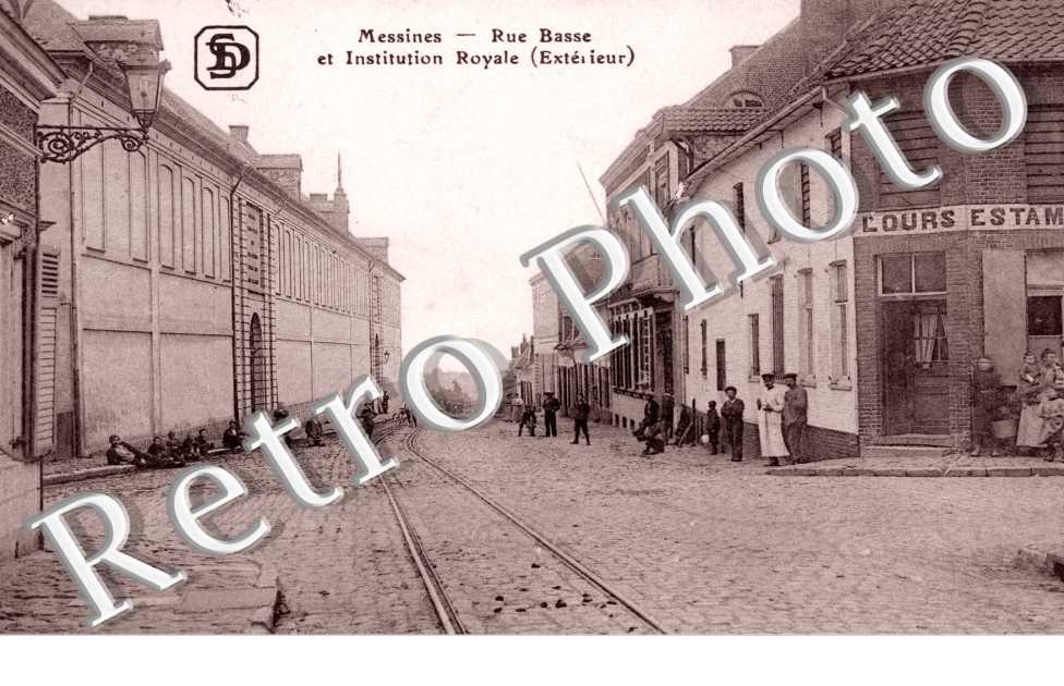 rue Basse et institution royale