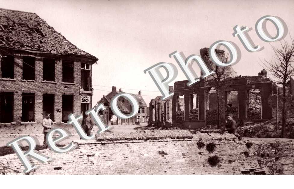 Maisons Bombardées