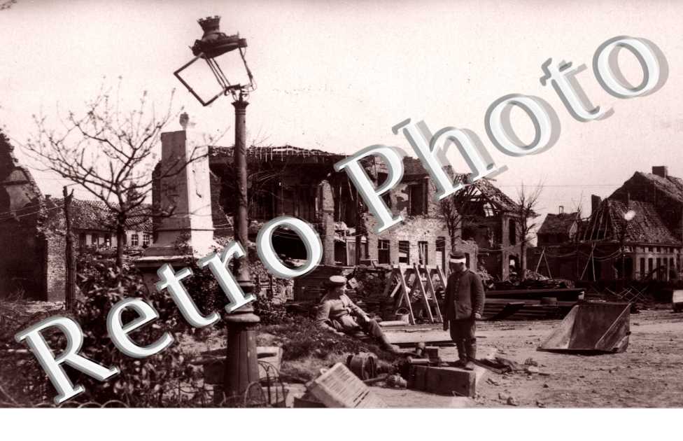 Maisons Bombardées