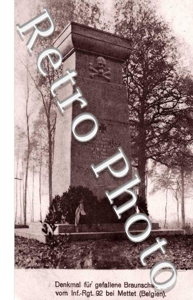 DENKMAL FUR GEFALLENE BRAUNSCHWEIGER