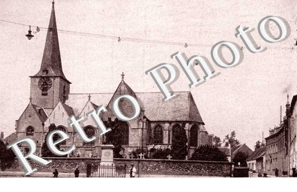 l'Eglise, Place d'Hooghvorst
