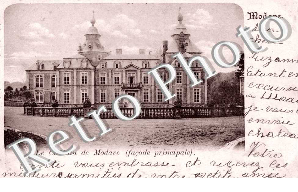 Le Chateau - Facade principale
